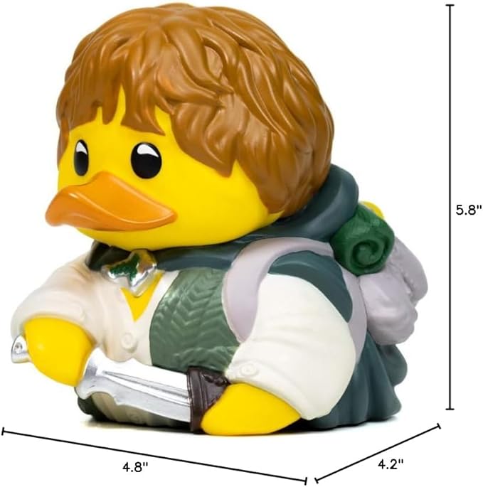 TUBBZ First Edition: Lord of The Rings - Samwise Gamgee Cosplaying Rubber Duck Vinyl Figure