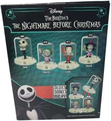 Domez Nightmare Before Christmas Series 5 4 Pack Boxed Set (DMZ0983)