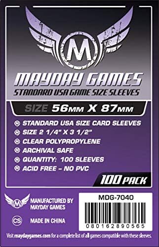 Mayday Games Munchkin Big Box- Standard Compatible Card Sleeve Bundle