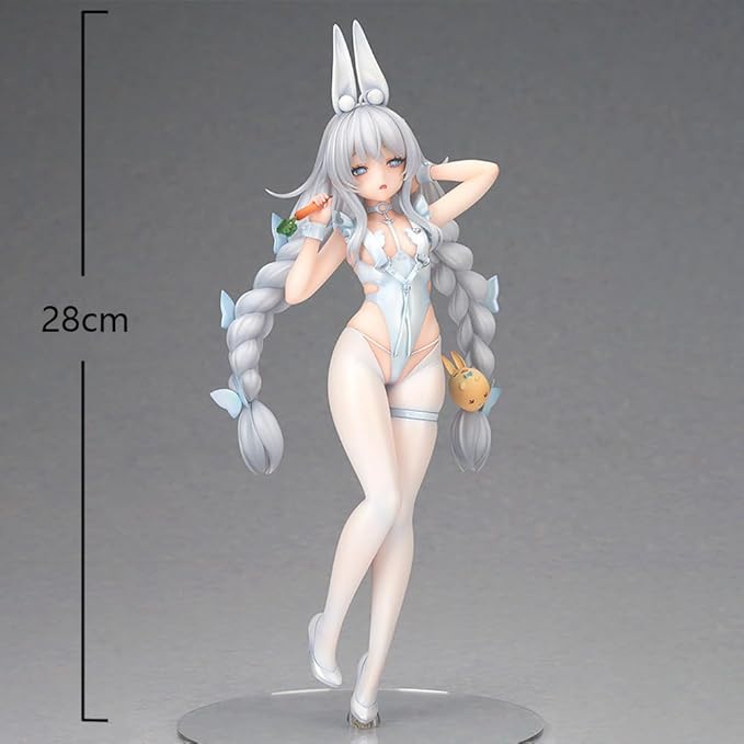 MNF Le Malin Figure Bunny Girl Figure 28cm Standing Pose Anime Figurine MNF Le Malin Action Figures Model Desktop Decoration Collectibles