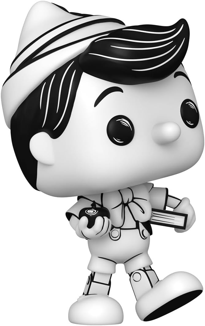 Funko POP Disney: Sketched - Pinocchio - Collectable Vinyl Figure - Gift Idea - Official Merchandise - for Kids & Adults - Movies Fans - Model Figure for Collectors and Display