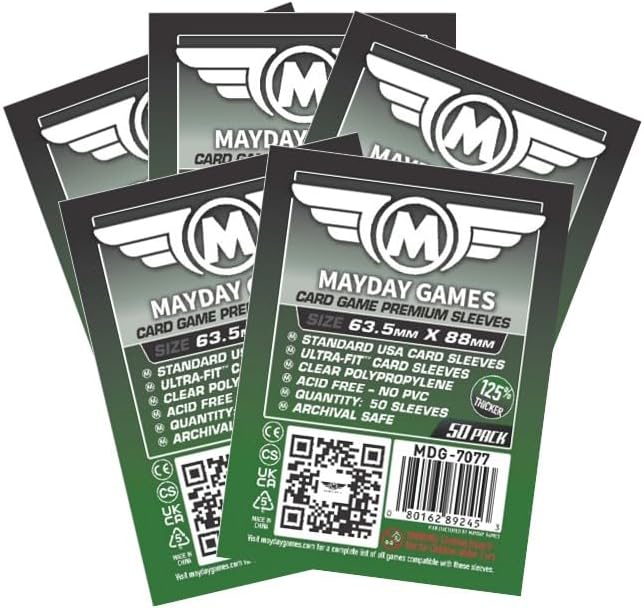 Mayday Games SETI -Premium Compatible Card Sleeve Bundle