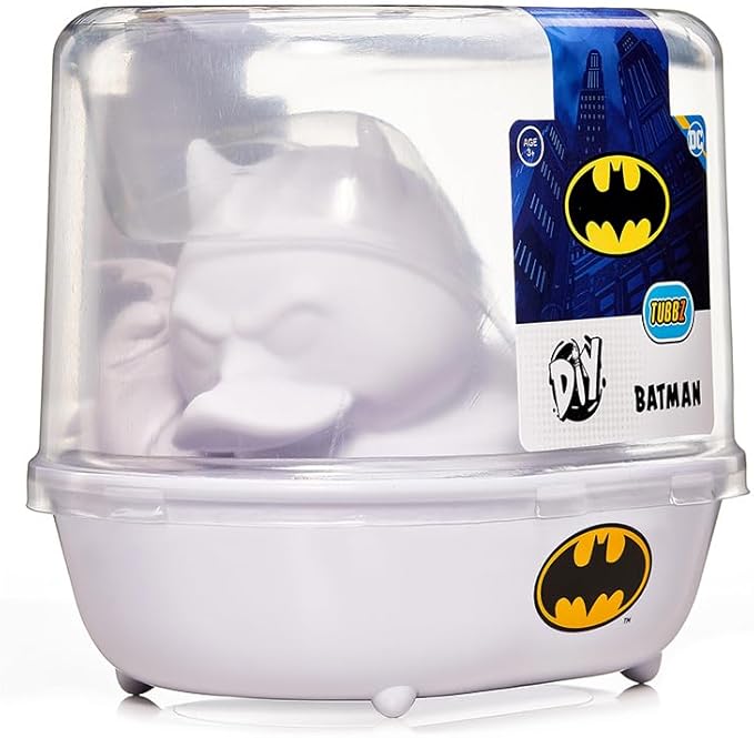 TUBBZ DIY: DC Comics - Batman Custom Cosplaying Rubber Duck Figure