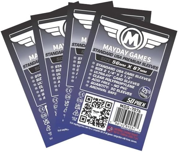 Mayday Games Great Western Trail - Premium Card Sleeve Bundle