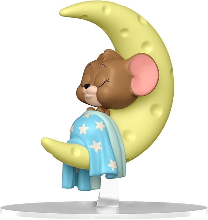 Funko Pop! Animation: Tom & Jerry - Jerry - Collectable Vinyl Figure - Gift Idea - Official Merchandise - Toys for Kids & Adults - Cartoon Fans - Model Figure for Collectors and Display