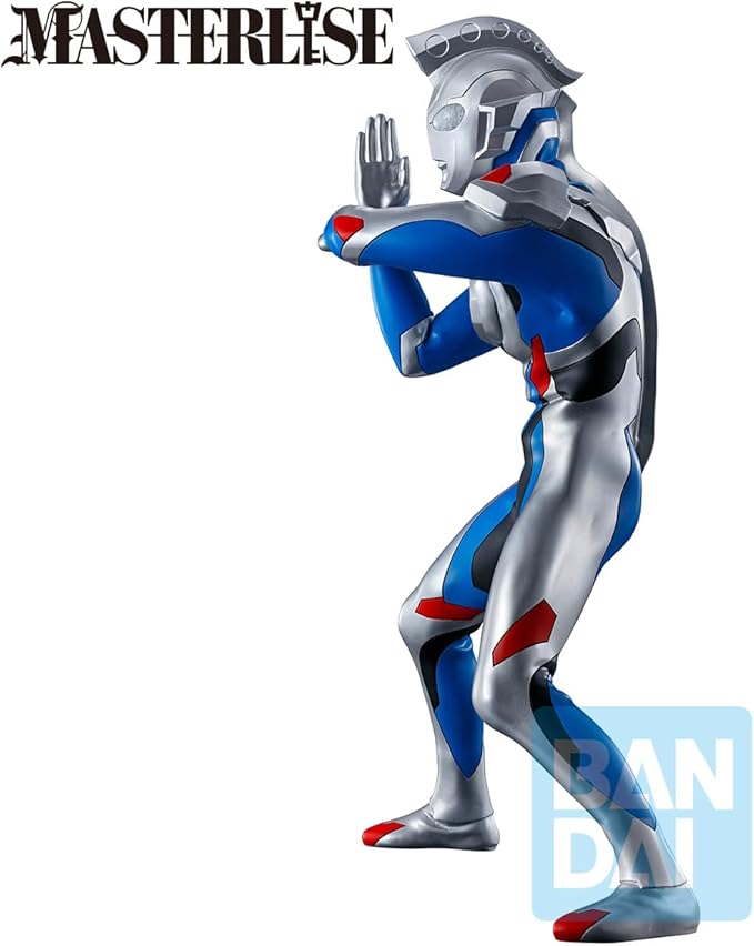 Ichibansho Figure - Ultraman Z - Ultraman Z (New Master and Disciple), Bandai Spirits Masterlise Collectible Statue