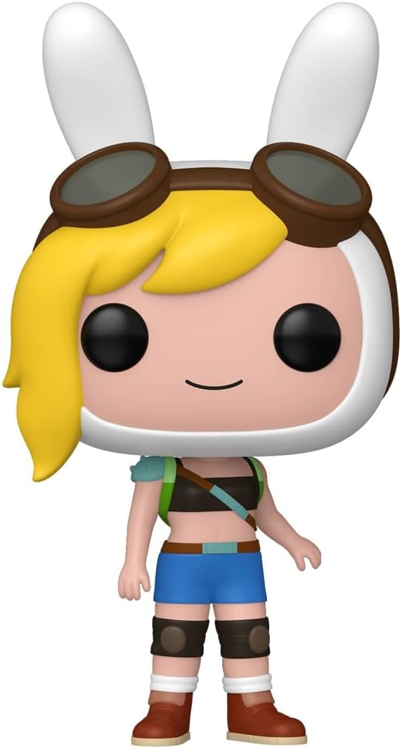 Funko Pop! TV: Adventure Time: Fionna and Cake - Fionna - Collectable Vinyl Figure - Gift Idea - Official Merchandise - Toys for Kids & Adults - Anime Fans - Model Figure for Collectors and Display