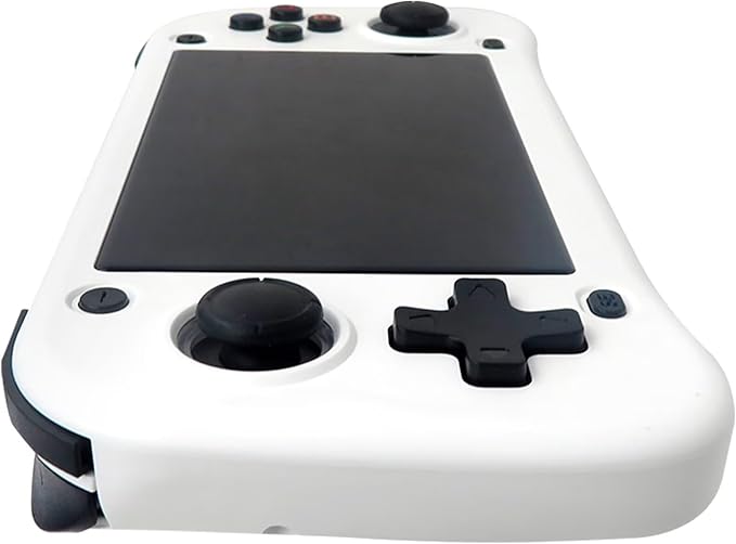 15000+ Games Retro Handheld Console, HD Gaming Controller, TV Home Arcade, 64GB Storage, 4.3-Inch Display, Multiple Emulators for PS1, for N64, Supports HDMI Output(White)