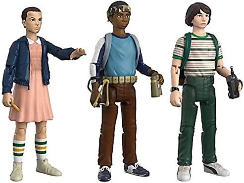 Funko Action Figure: Stranger Things 3Pk Pack 1 Collectible Action Figures
