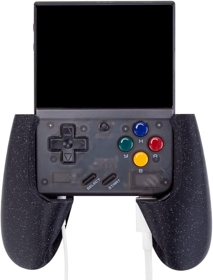 iREOGAME Mini Plus Game Consoles Grip (Starry Black)