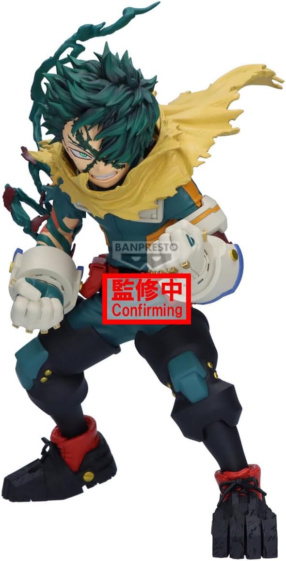 Banpresto - My Hero Academia Final Season - Izuku Midoriya Figure