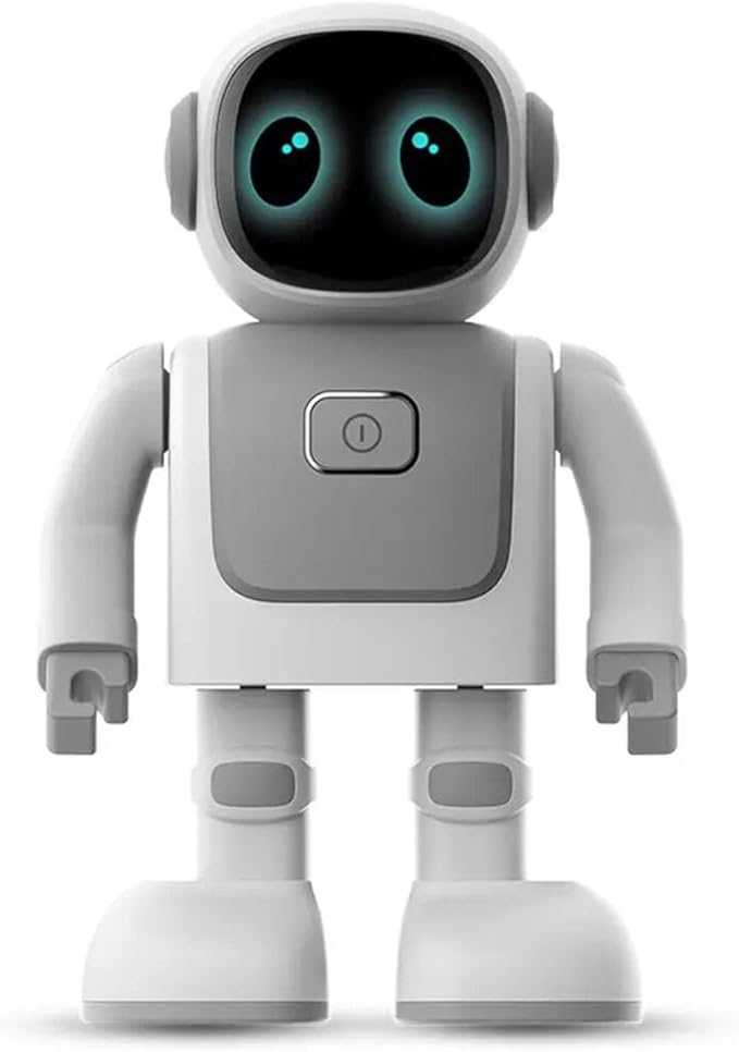 SmartyBot Smart Interactive Robot Toy – Programmable & App-Enabled STEM Robot for Kids, Voice & Motion Control, Educational Coding & Play, for Ages 5+