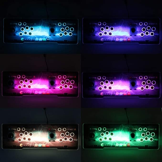 RegiisJoy 32000 in 1 Pandoras Box 78S Retro Arcade Game Console, 4 Player 3D Magical Modified Game, Search Save Delete Cheat Function, Favorite List, One-Button Combo, 128G TF, 12-Grid Classification