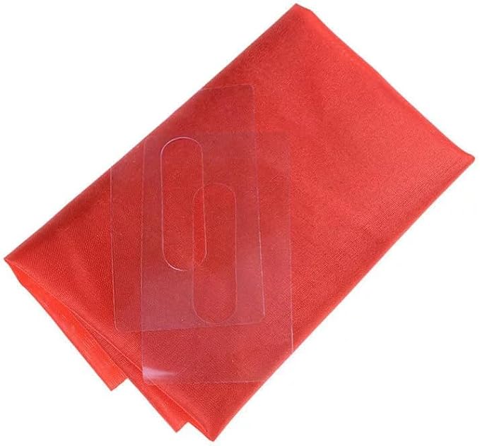 Red Silk Through Phone, Magic Tricks Accessories，Adult Magic Performance Prop Tool，Mentalism Magic for Girlfriend/Wedding Shows or Streets or Party Novelty and Gag Toys