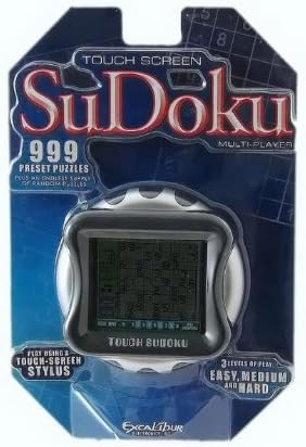 Excalibur Touch Screen SuDoku Multi Player by Excalibur Electronics, Inc.