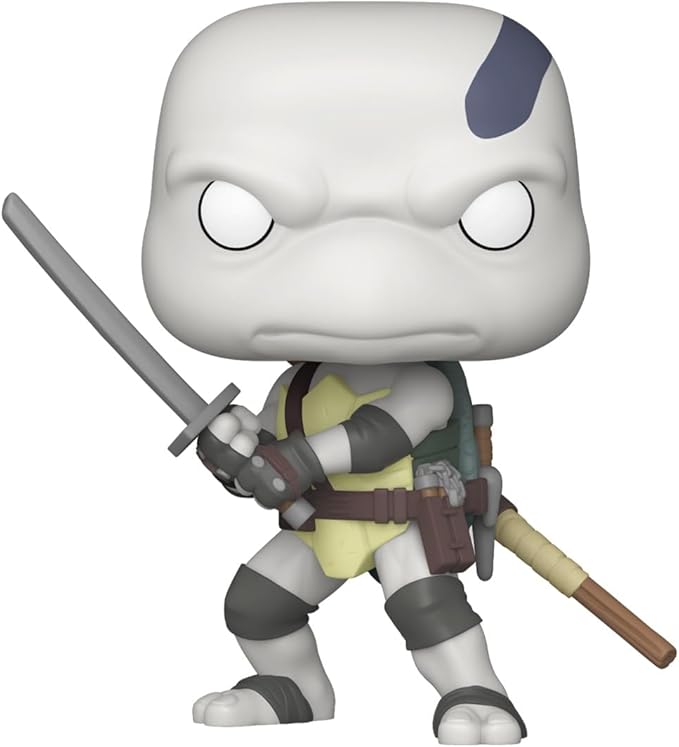 Funko Pop! Comics: Teenage Mutant Ninja Turtles (TMNT) - Uno - Collectable Vinyl Figure - Gift Idea - Official Merchandise - Toys for Kids & Adults - Cartoon Fans - Model Figure for Collectors