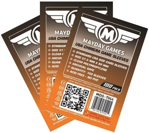 Mayday Games Wingspan Game Accessory - Standard Card Sleeve Bundle