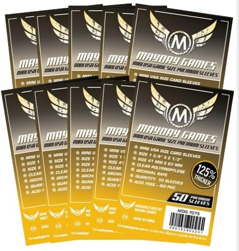 Mayday Games Deliverance Premium Compatible Card Sleeve Bundle