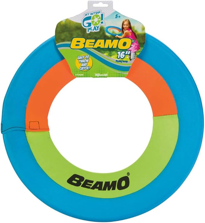 Toysmith Get Outside Go! Outdoor Toys in Multiple Styles and Colors. Encourage Active Play and Exploration. Recommended for Ages 5+