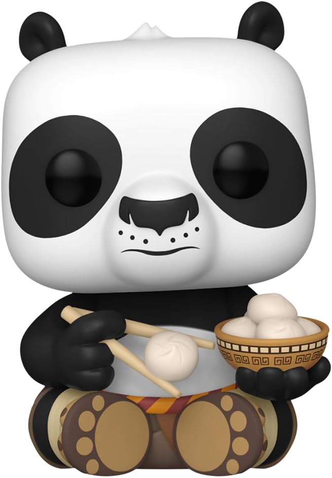Funko Pop! Movies: Kung Fu Panda - Super Po with Dumplings (2024 Limited Edition Entertainment Expo Shared Exclusive)