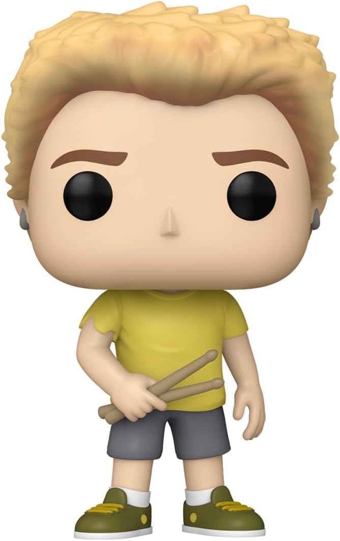 Funko Pop! Rocks: Green Day - Tré Cool - (Basket Case) - Collectable Vinyl Figure - Gift Idea - Official Merchandise - Toys for Kids & Adults - Music Fans - Model Figure for Collectors