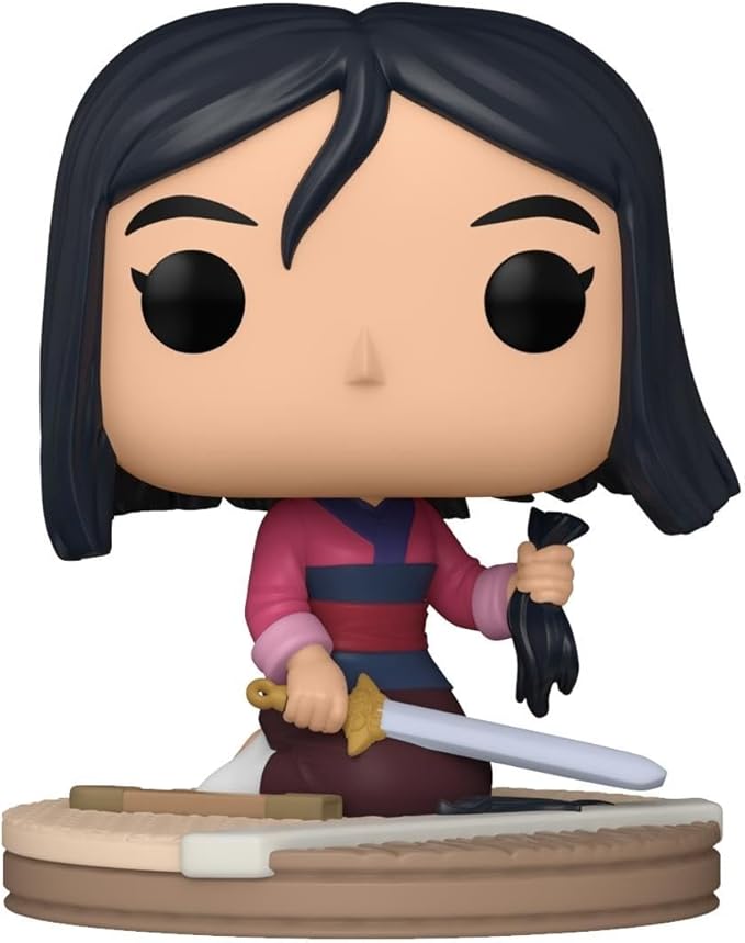 Funko POP! Disney: Ultimate Princess - Mulan - Disney Princesses - Collectable Vinyl Figure - Gift Idea - Official Merchandise - for Kids & Adults - Movies Fans - Model Figure for Collectors
