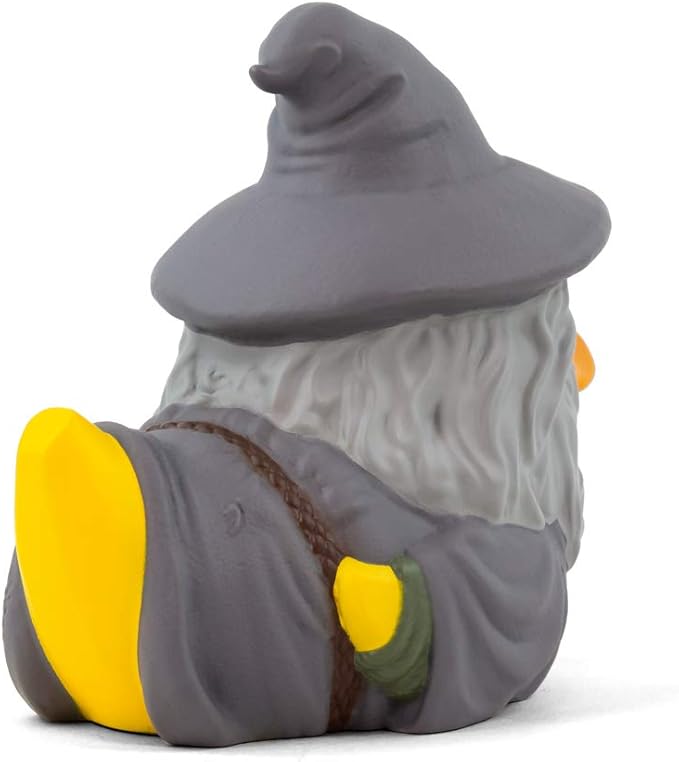TUBBZ First Edition: Lord of The Rings - Gandalf The Grey Cosplaying Rubber Duck Vinyl Figure