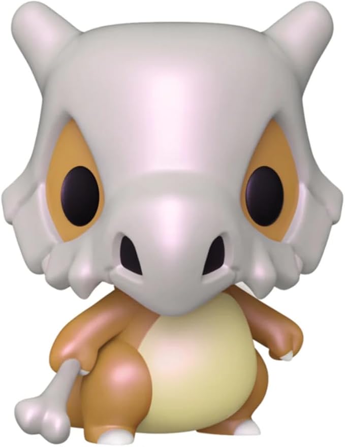 Pop Games: Cubone Pearlescent Pop Vinyl Figure Pokemon Center Exclusive