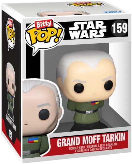 Funko Bitty POP! Star Wars - Luke, 4-Pack - Luke Skywalker, OBI-Wan Kenobi, Jawa and A Surprise Mystery Mini Figure - 0.9 Inch (2.2 Cm) Collectable - Stackable Display Shelf Included - Gift Idea