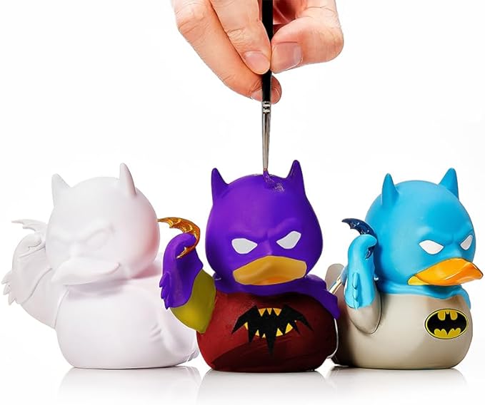 TUBBZ DIY: DC Comics - Batman Custom Cosplaying Rubber Duck Figure
