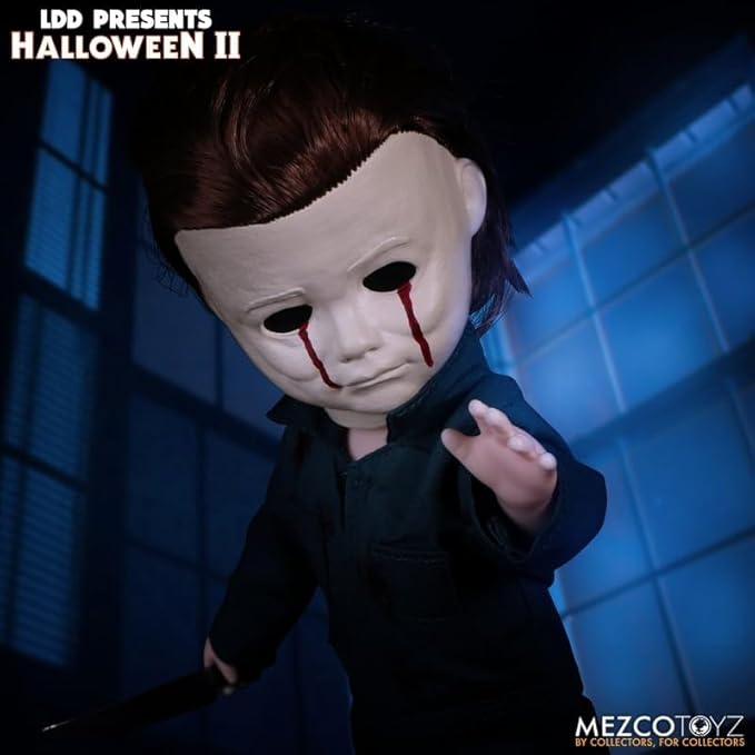 Mezco Toyz Living Dead Dolls LDD Presents Halloween II (1981) Michael Myers Figure