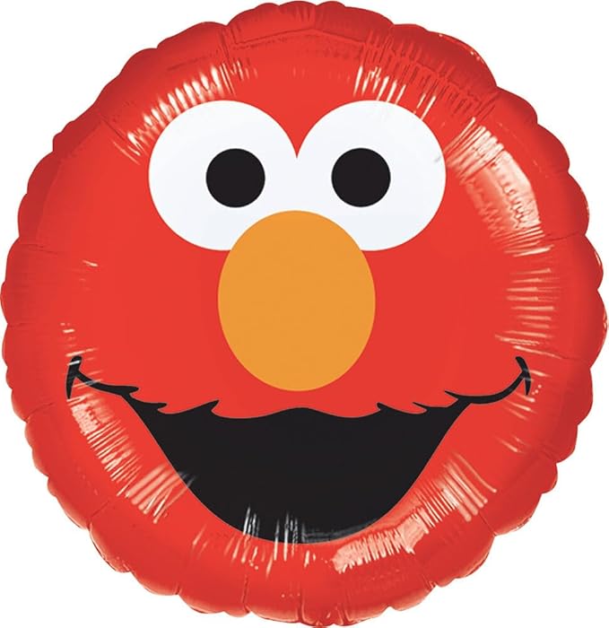 Sesame Street Elmo 3rd Birthday Party Supplies Balloon Bouquet Decorations