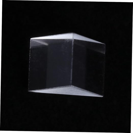 Educational Right Angle Prism for Boys and Learning Triangle Prism Mirror Right Angle Glass for Photography and Education