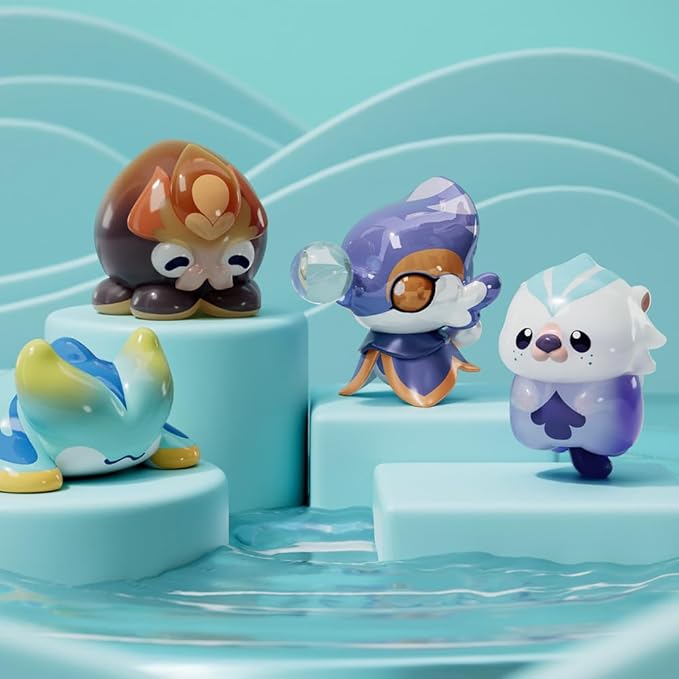 GENSHIN IMPACT Original Sea Series Fantasy Creatures Mini Blind Bag (Small Bag)