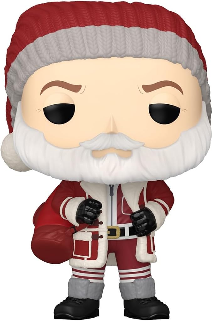 Funko POP Movies: Red One - Nick - Collectable Vinyl Figure - Gift Idea - Official Merchandise - for Kids & Adults - Movies Fans - Model Figure for Collectors and Display