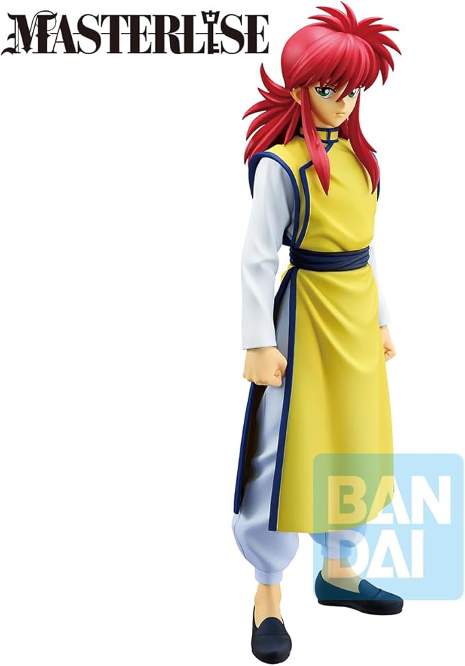 Ichibansho Figure - Yu Yu Hakusho - Kurama (Dark Tournament Edition) Masterlise Collectible Statue