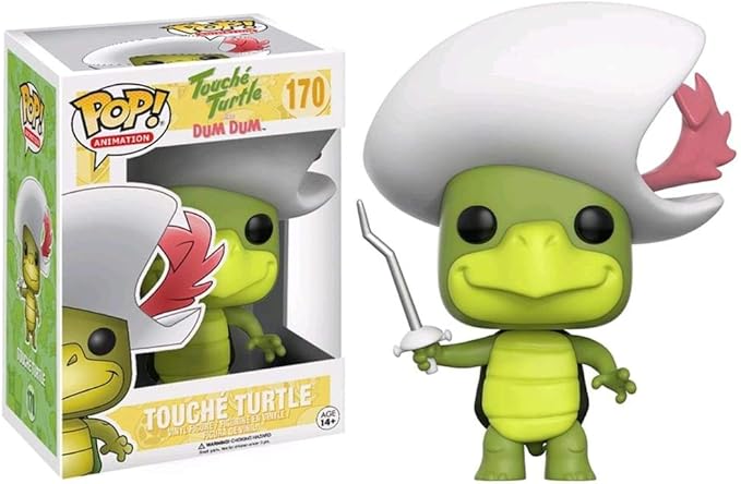 Funko POP Hanna Barbera Touche Turtle Action Figure