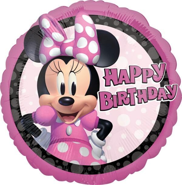 Anagram Minnie Forever 2nd Birthday Party Supplies Balloon Bouquet Decorations