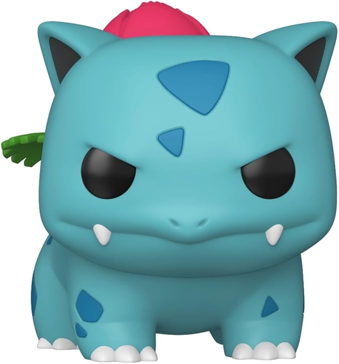 Funko Pop! Games: Pokemon - Ivysaur - Collectable Vinyl Figure - Gift Idea - Official Merchandise - Toys for Kids & Adults - Video Games Fans - Model Figure for Collectors and Display