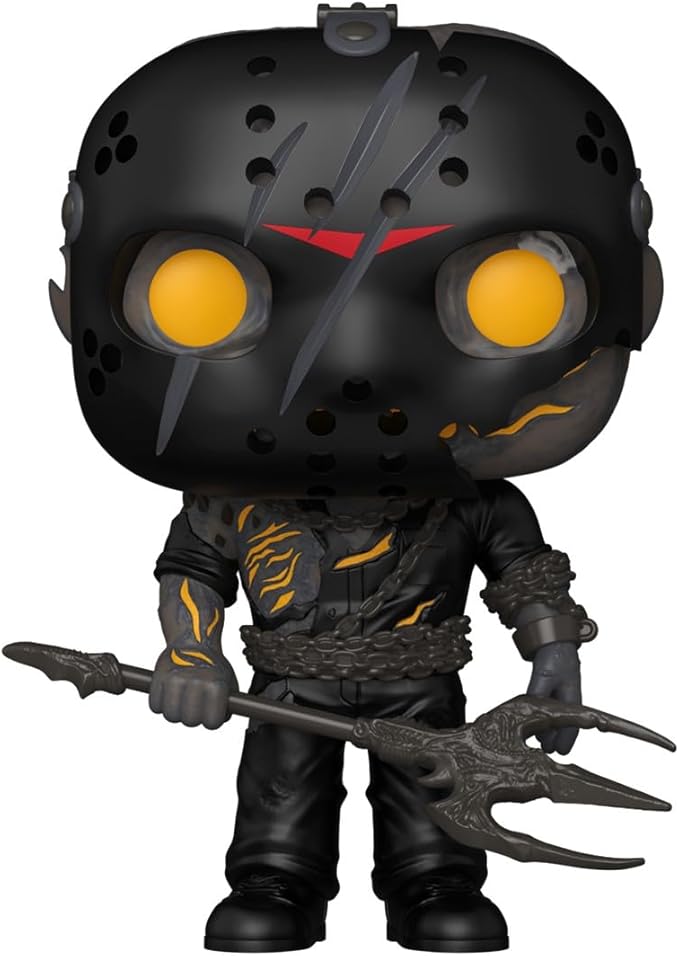 Funko Pop! Games: Friday The 13th - Savini Jason - Jason Universe - Collectable Vinyl Figure - Gift Idea - Official Merchandise - Toys for Kids & Adults - Horror Fans - for Collectors and Display