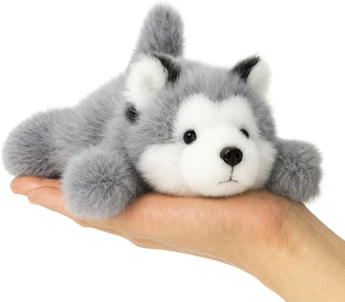 Adorable Husky Stuffed Animal Soft Plush Husky Dog Plush Toy Cute Birthday Gifts for Kids Adults