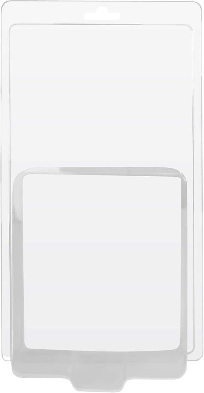 EVORETRO Thick PET Clamshell Display Case Protector for Masters of The Universe Carded Action Figure Box - 5.5 Inch Motu Carded Blister Pack PET Clear Case, 0.60MM Thick, Scratch Resistant, (10 Pack)