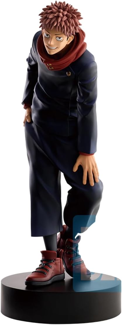 Ichibansho Figure - Jujutsu Kaisen - Yuji Itadori (5th Anniversary) Collectible Statue