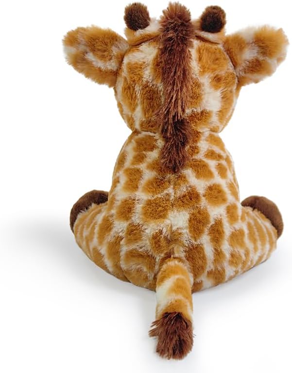 Giraffe Stuffed Animal Toys, 8.5 Inch Soft and Cuddly Giraffe Plush Animals Toy, Cute and Realistic Animals Gifts for Boys and Girls Toy for Toddlers 1-3