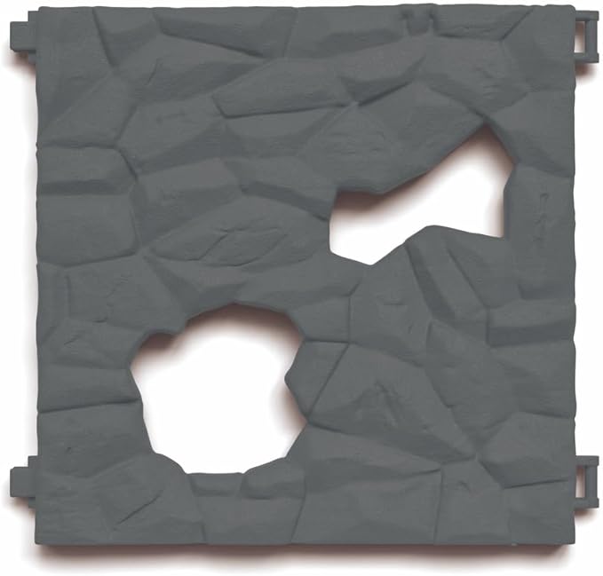Schleich Eldrador Creatures - 12 PC BattleCave Arena Extension Playset - Includes 12 Walls to Build Your BattleCave Fortress | 42735