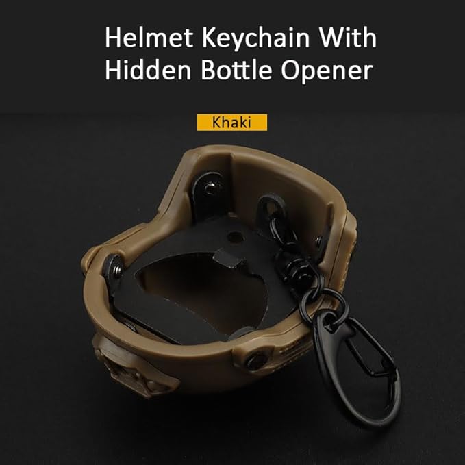Mini Night Vision Sight Goggles NVG Shaped Keychain Key Ring Chain Creative Gift Collection Toy