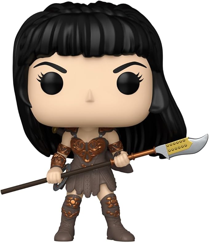 Funko Pop TV: Xena: Warrior Princess - Xena with Spear - Collectable Vinyl Figure - Gift Idea - Official Merchandise - Toys for Kids & Adults - Action/Adventure Fans
