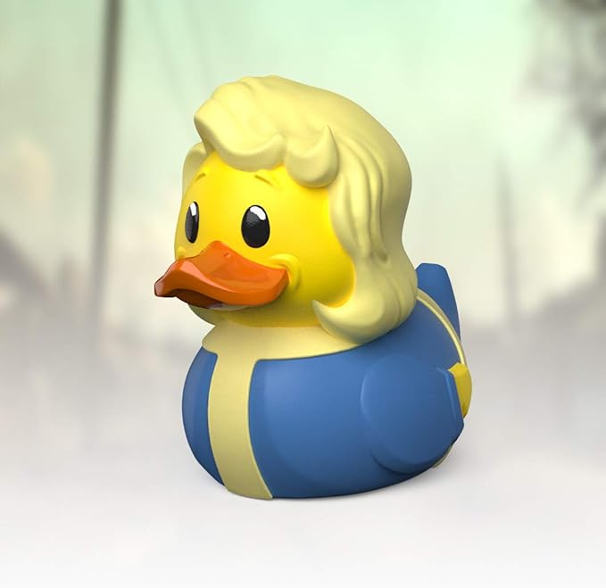 TUBBZ Boxed Edition: Fallout - Vault Girl Cosplaying Rubber Duck Vinyl Figure