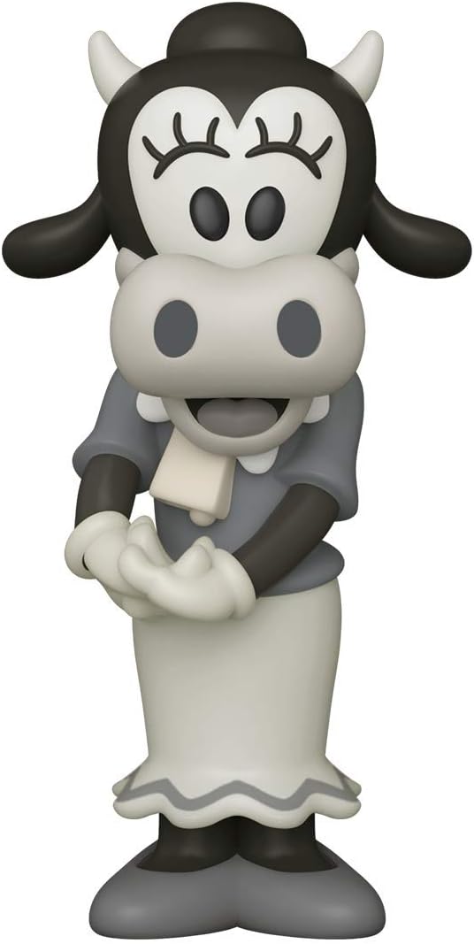 Funko Vinyl SODA, Disney, Clarabelle Cow, 1/6 Odds for Rare Chase Variant, Mickey Mouse, Collectable Vinyl Figure, Gift Idea, Official Merchandise, Toys for Kids & Adults, TV Fans