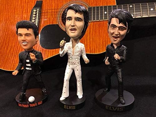 Royal Bobbles Elvis Presley Aloha from Hawaii Collectible Bobblehead Statue